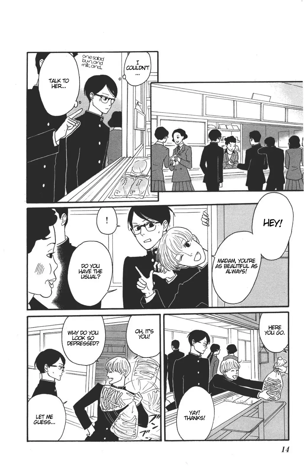 Sakamichi no Apollon Chapter 31 15